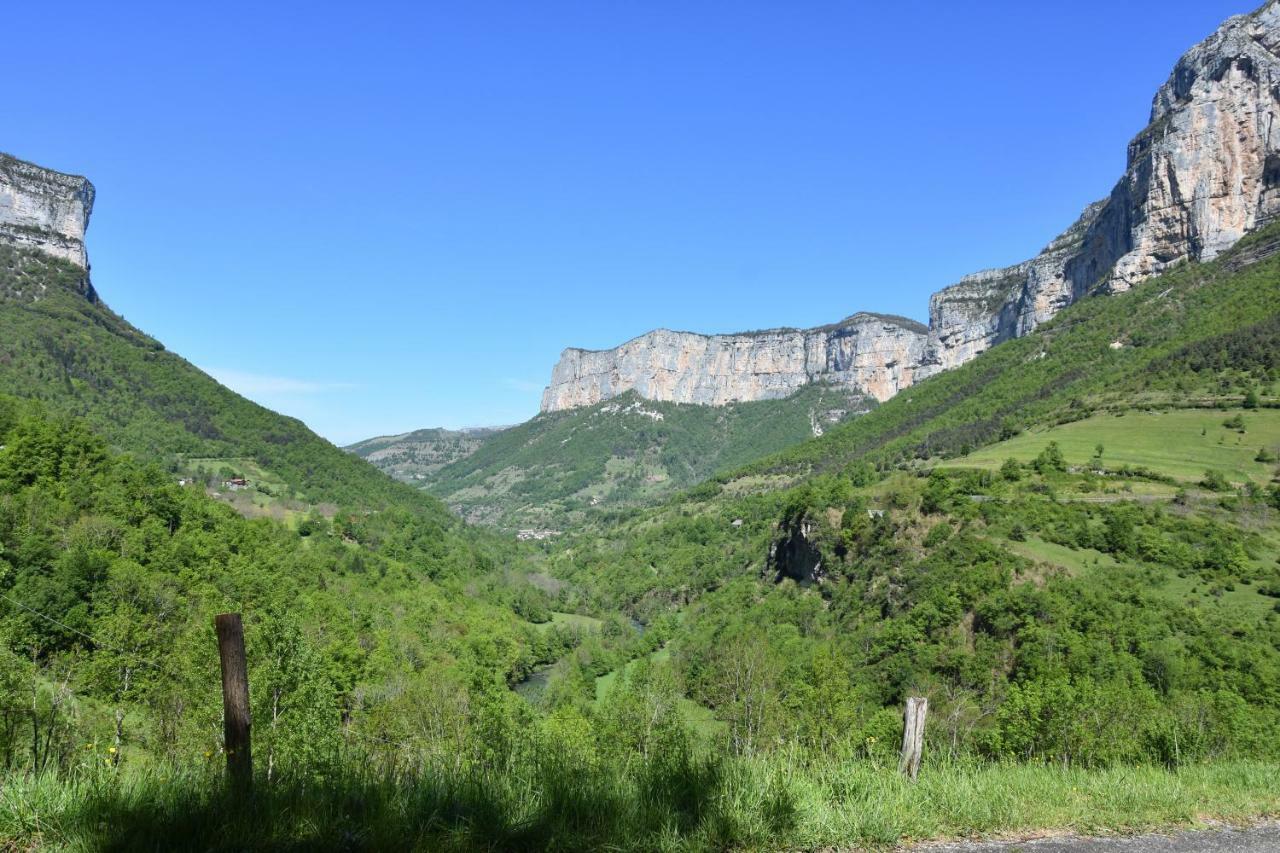 Gite De Charme La Chabotte - Royans / Vercors Chatelus  Bagian luar foto