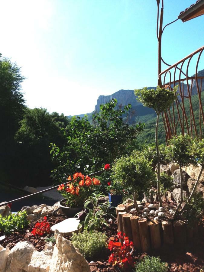 Gite De Charme La Chabotte - Royans / Vercors Chatelus  Bagian luar foto