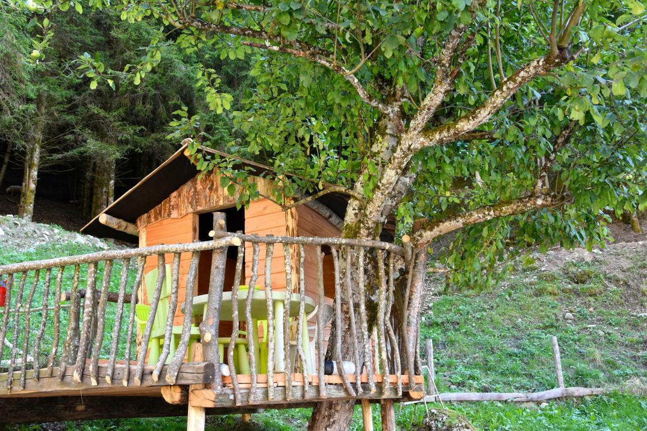 Gite De Charme La Chabotte - Royans / Vercors Chatelus  Bagian luar foto