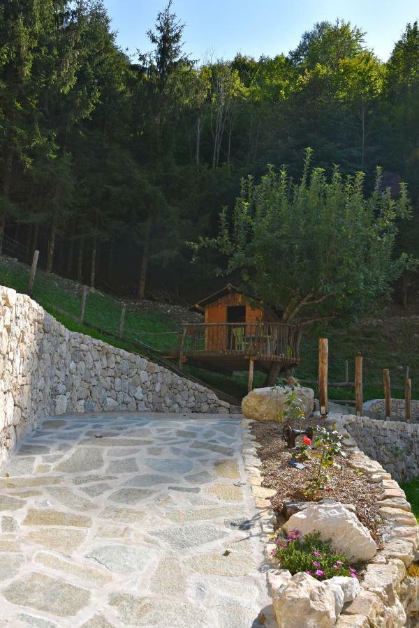 Gite De Charme La Chabotte - Royans / Vercors Chatelus  Bagian luar foto