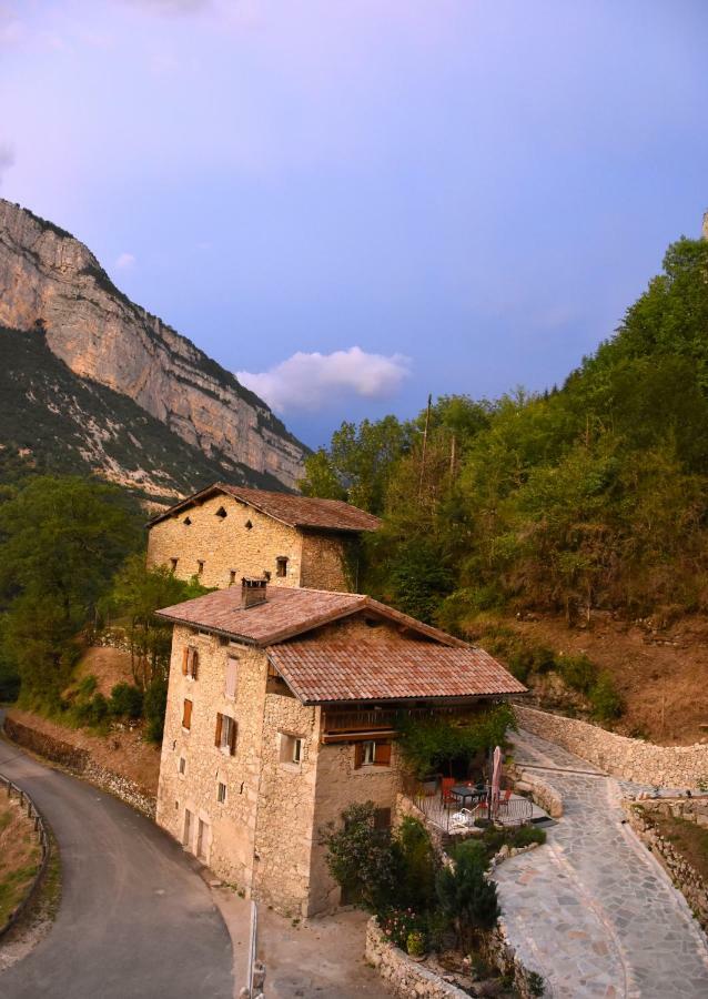 Gite De Charme La Chabotte - Royans / Vercors Chatelus  Bagian luar foto