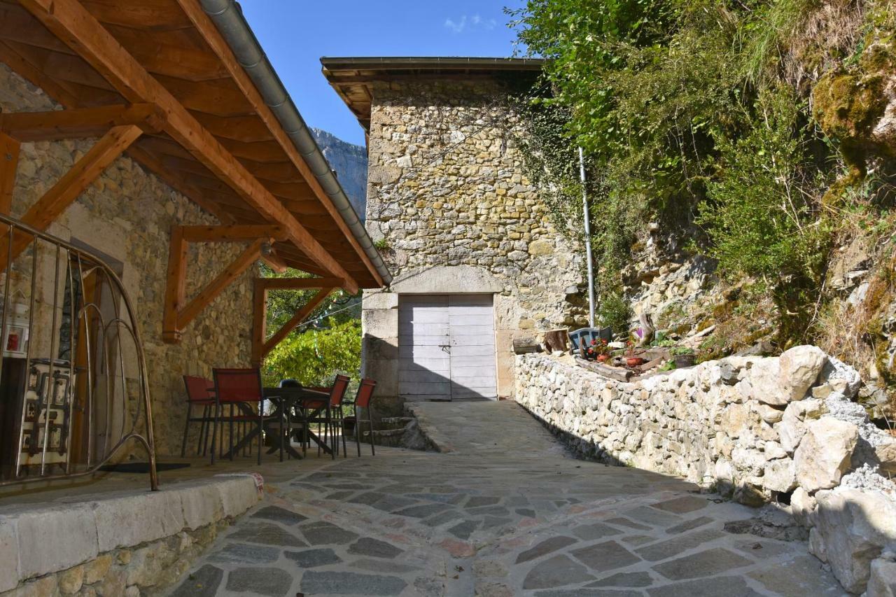 Gite De Charme La Chabotte - Royans / Vercors Chatelus  Bagian luar foto