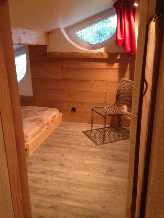 Gite De Charme La Chabotte - Royans / Vercors Chatelus  Bagian luar foto