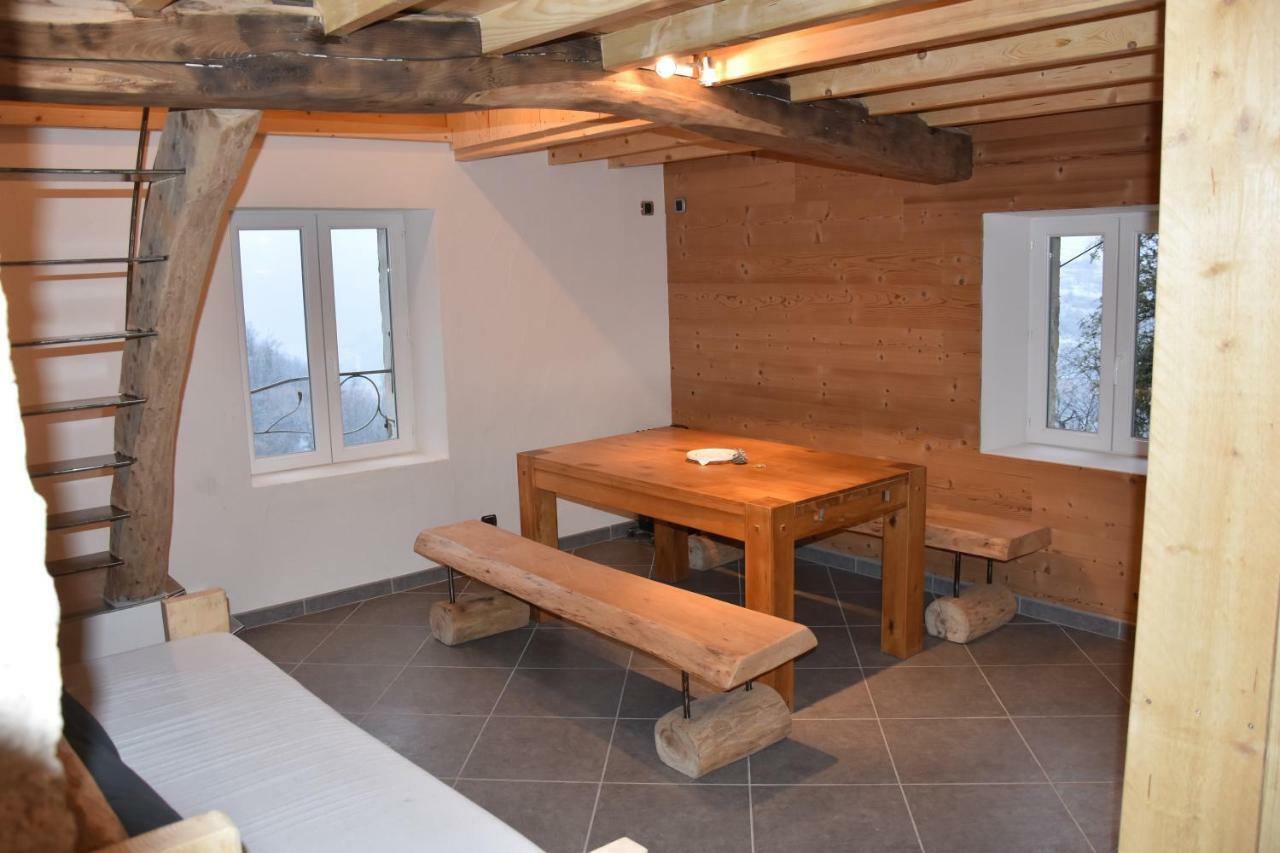 Gite De Charme La Chabotte - Royans / Vercors Chatelus  Bagian luar foto