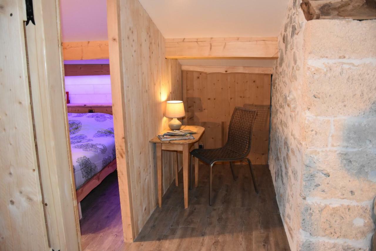 Gite De Charme La Chabotte - Royans / Vercors Chatelus  Bagian luar foto