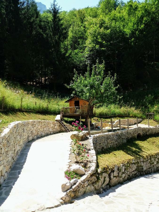Gite De Charme La Chabotte - Royans / Vercors Chatelus  Bagian luar foto